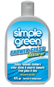 SHOWER GLASS RESTORER